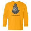 Youth Heavy Cotton™ Long Sleeve T-Shirt Thumbnail