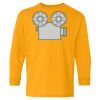 Youth Heavy Cotton™ Long Sleeve T-Shirt Thumbnail