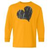 Youth Heavy Cotton™ Long Sleeve T-Shirt Thumbnail