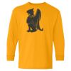 Youth Heavy Cotton™ Long Sleeve T-Shirt Thumbnail