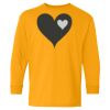 Youth Heavy Cotton™ Long Sleeve T-Shirt Thumbnail