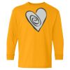 Youth Heavy Cotton™ Long Sleeve T-Shirt Thumbnail