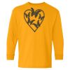 Youth Heavy Cotton™ Long Sleeve T-Shirt Thumbnail