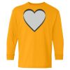 Youth Heavy Cotton™ Long Sleeve T-Shirt Thumbnail