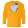 Youth Heavy Cotton™ Long Sleeve T-Shirt Thumbnail