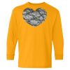 Youth Heavy Cotton™ Long Sleeve T-Shirt Thumbnail