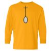 Youth Heavy Cotton™ Long Sleeve T-Shirt Thumbnail