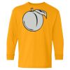 Youth Heavy Cotton™ Long Sleeve T-Shirt Thumbnail