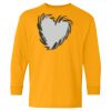 Youth Heavy Cotton™ Long Sleeve T-Shirt Thumbnail