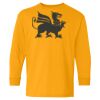 Youth Heavy Cotton™ Long Sleeve T-Shirt Thumbnail