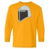 Youth Heavy Cotton™ Long Sleeve T-Shirt Thumbnail