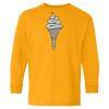 Youth Heavy Cotton™ Long Sleeve T-Shirt Thumbnail