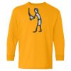 Youth Heavy Cotton™ Long Sleeve T-Shirt Thumbnail