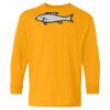 Youth Heavy Cotton™ Long Sleeve T-Shirt Thumbnail