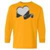 Youth Heavy Cotton™ Long Sleeve T-Shirt Thumbnail