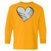 Youth Heavy Cotton™ Long Sleeve T-Shirt Thumbnail