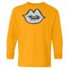 Youth Heavy Cotton™ Long Sleeve T-Shirt Thumbnail