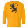 Youth Heavy Cotton™ Long Sleeve T-Shirt Thumbnail