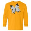 Youth Heavy Cotton™ Long Sleeve T-Shirt Thumbnail
