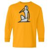Youth Heavy Cotton™ Long Sleeve T-Shirt Thumbnail