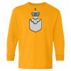 Youth Heavy Cotton™ Long Sleeve T-Shirt Thumbnail