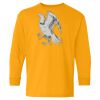 Youth Heavy Cotton™ Long Sleeve T-Shirt Thumbnail