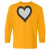 Youth Heavy Cotton™ Long Sleeve T-Shirt Thumbnail