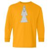 Youth Heavy Cotton™ Long Sleeve T-Shirt Thumbnail