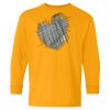 Youth Heavy Cotton™ Long Sleeve T-Shirt Thumbnail