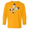 Youth Heavy Cotton™ Long Sleeve T-Shirt Thumbnail