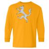 Youth Heavy Cotton™ Long Sleeve T-Shirt Thumbnail