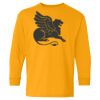 Youth Heavy Cotton™ Long Sleeve T-Shirt Thumbnail