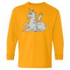 Youth Heavy Cotton™ Long Sleeve T-Shirt Thumbnail