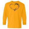 Youth Heavy Cotton™ Long Sleeve T-Shirt Thumbnail