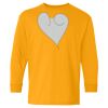 Youth Heavy Cotton™ Long Sleeve T-Shirt Thumbnail