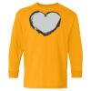 Youth Heavy Cotton™ Long Sleeve T-Shirt Thumbnail