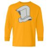Youth Heavy Cotton™ Long Sleeve T-Shirt Thumbnail