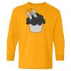Youth Heavy Cotton™ Long Sleeve T-Shirt Thumbnail