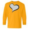 Youth Heavy Cotton™ Long Sleeve T-Shirt Thumbnail