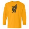 Youth Heavy Cotton™ Long Sleeve T-Shirt Thumbnail