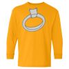Youth Heavy Cotton™ Long Sleeve T-Shirt Thumbnail