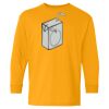 Youth Heavy Cotton™ Long Sleeve T-Shirt Thumbnail