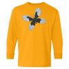 Youth Heavy Cotton™ Long Sleeve T-Shirt Thumbnail