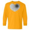 Youth Heavy Cotton™ Long Sleeve T-Shirt Thumbnail