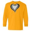Youth Heavy Cotton™ Long Sleeve T-Shirt Thumbnail