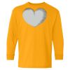 Youth Heavy Cotton™ Long Sleeve T-Shirt Thumbnail