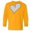 Youth Heavy Cotton™ Long Sleeve T-Shirt Thumbnail