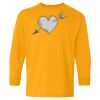 Youth Heavy Cotton™ Long Sleeve T-Shirt Thumbnail