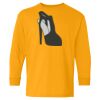 Youth Heavy Cotton™ Long Sleeve T-Shirt Thumbnail