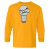 Youth Heavy Cotton™ Long Sleeve T-Shirt Thumbnail
